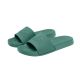 7. Kubota basic plain pool flip-flops green K25SS-101-001-18-1
