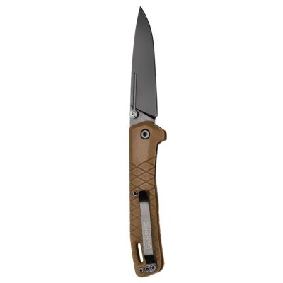 3. Gerber Gear Zilch Folding Knife, Coyote