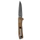 3. Gerber Gear Zilch Folding Knife, Coyote