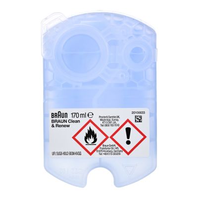 3. Cleaning cartridges for shavers, 8-pack CCR6+2 BRAUN