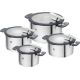 6. Set of 4 pots ZWILLING Simplify 66870-004-0