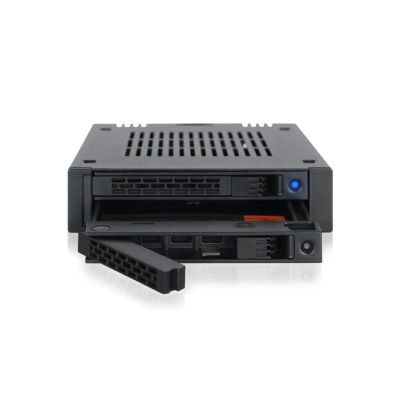 5. Icy Dock MB742SP-B drive bay panel Black