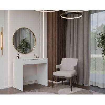 9. MARINAZ DESK 2S WHITE