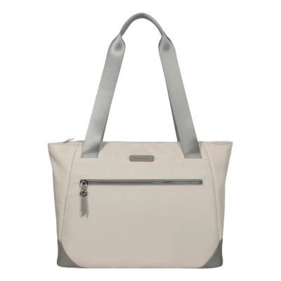 Targus Avila shoulder bag for 15–16" in French oak, with shoulder strap, waterproof