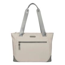 Targus Avila shoulder bag for 15–16" in French oak, with shoulder strap, waterproof