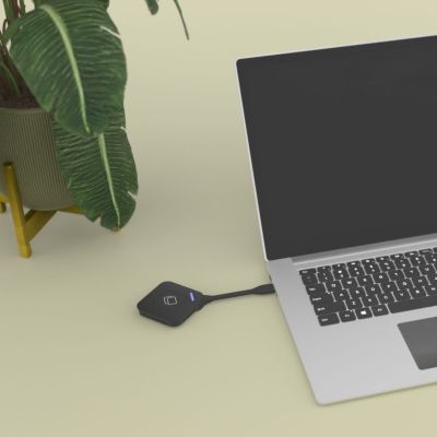 3. Marmitek Stream 4K Pro-Kabelloses 4K-HDMI-Pr?sentationssystem + 1 USB-C-Dongle
