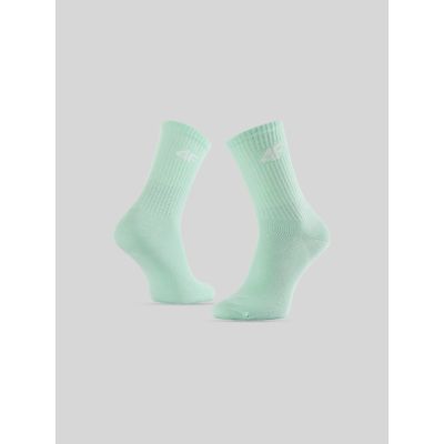 7. Girls’ Long Socks (4-Pack) 4F 4FJRAW26USOCF1010-90S