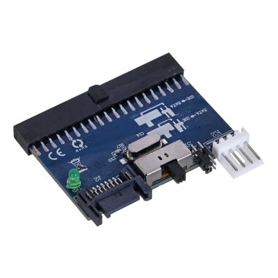 2. GEMBIRD SATA-IDE-2 Adapter (SATA M - IDE F; 0.30m; black)