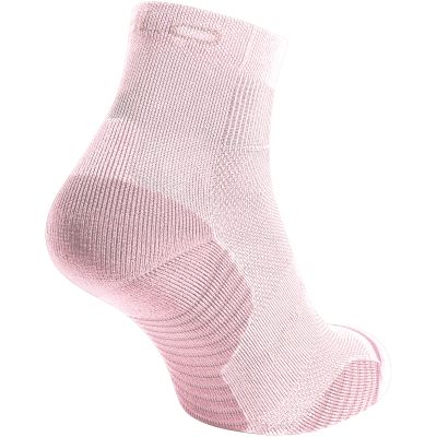 2. UNI ODLO Socks Quarter PERFORMANCE RUN – Pink
