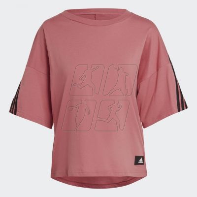 5. Adidas Sportswear Future Icons 3-Stripes Tee W HK0494