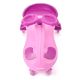 31. Pink Meteor Swingo Gravity Ride-On