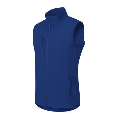 Men's Trail Softshell Vest (Cornflower Blue)