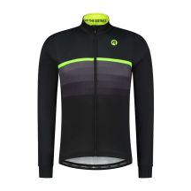 Rogelli HERO II winter jacket black-fluorescent 2XL