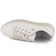 3. Beige women's leather shoes Vinceza 41508