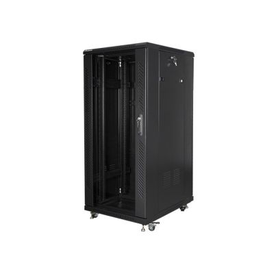 Lanberg FF01-6827-12B 27U Freestanding Rack Black