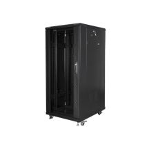 Lanberg FF01-6827-12B 27U Freestanding Rack Black