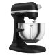 4. KitchenAid 5KSM60SPXEBM Stand Mixer 375W Black