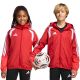 9. adidas Tiro 26 Competition All Weather Kids Jacket Red KB0155