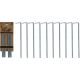 6. TENT PEGS 23CM SET OF 10 METAL REDCLIFFS