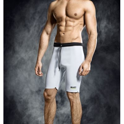 4. SELECT PROTECTOR SHORTS 6400 white/black KEEPING WARM 2 color.