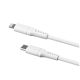 4. FIXED FIXDLS-CL12-WH Lightning cable 1.2 m White