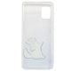 3. Karl Lagerfeld Choupette Fun Case for Samsung Galaxy A31 - Transparent