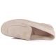 3. Women's suede lords shoes beige Vinceza 62271