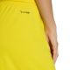 5. Adidas Entrada 26 women's shorts yellow JZ2540