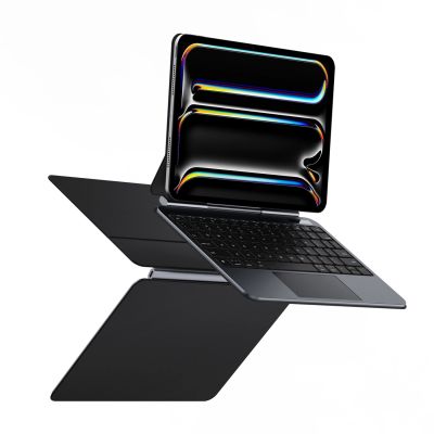 4. Dux Ducis (MK series) Keyboard Case for iPad Pro 11" (2024) - Black