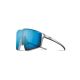 Julbo Edge Glasses - Glossy Silver/White | Spectron 3Cf