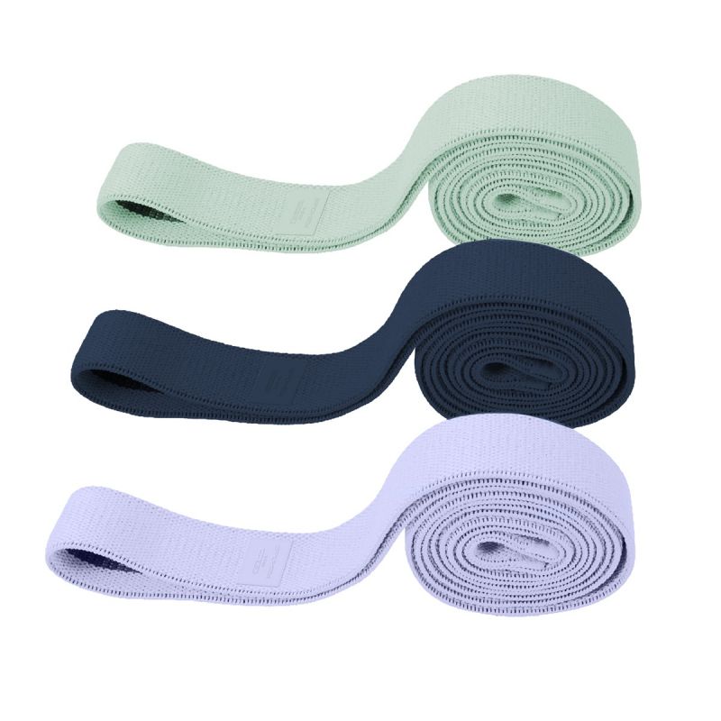 Set of 3 Spokey COTI FLEX SET fabric resistance bands