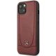 2. Mercedes MEHCP14MARMRE iPhone 14 Plus 6.7 "red / red hardcase Leather Urban Bengale