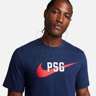 3. Nike PSG Swoosh M T-shirt FD1040-410