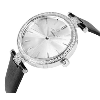 2. Giewont Sapphire Silver Women's Watch GW9890-A1
