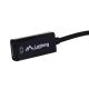 3. Lanberg AD-0005-BK adapter (Mini DisplayPort M - HDMI F; 0.20m; black)