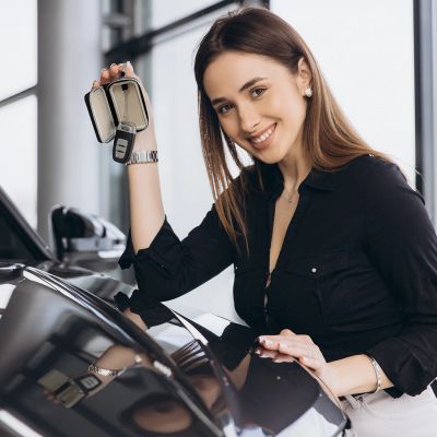 9. Wozinsky WBS-20 RFID Anti-Theft Car Key Case - Faraday Cage - Black