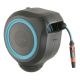 Gardena 18610-20 Garden Hose Reel Wall-Mounted Automatic Hose Cart Gray, Turquoise