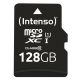 2. Intenso 3424491 128GB MicroSD UHS-I Class 10 Flash Memory