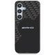 3. AMG Double Layer Rhombs MagSafe Case for Samsung Galaxy S25 - Black/Red