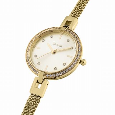 3. Paul Lorens PL10665B-4D1 Women's Watch