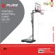 3. PURE 2 IMPROVE ADJUSTABLE BASKETBALL SET 2.30-3.05M