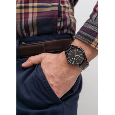 8. Paul Lorens PL1273B2-1A5 Men's Watch