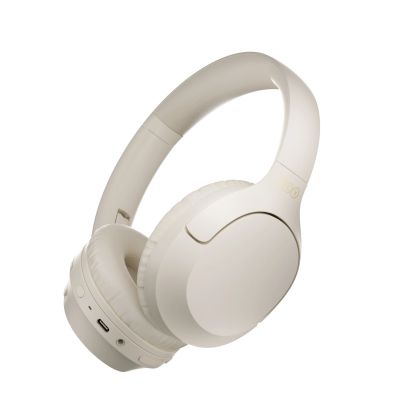 3. QCY H2 Pro ENC Bluetooth 5.3 Over-Ear Headphones - White