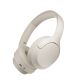 3. QCY H2 Pro ENC Bluetooth 5.3 Over-Ear Headphones - White
