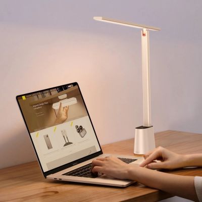 11. Baseus Smart Eye rechargeable folding reading desk LED lamp (Smart Light) white (DGZG-02)