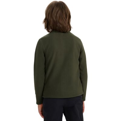 3. Boy's fleece 4F M413 khaki 4FJWAW25TFLEM413 43S