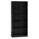 2. BOOKSHELF 80 CM BLACK