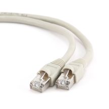 UTP cable GEMBIRD PP6U-5M (RJ45 - RJ45; 5m; UTP; cat. 6; gray)