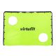 5. VIRTUFIT FOOTBALL GOAL WITH SHOOTING MAT - 215 X 150 CM