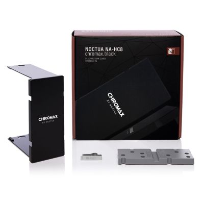 2. NOCTUA NA-HC8 chromax black cover